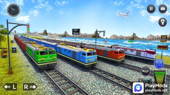 City Train Driver: Train GamesMod  Apk v4.1(Unlimited Money)