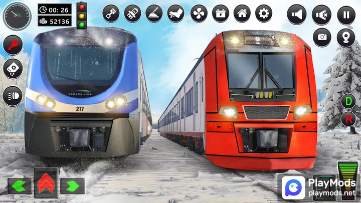 City Train Driver: Train GamesMod  Apk v4.1(Unlimited Money)