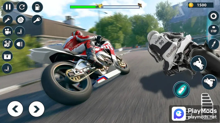 Street Bike Drag Racing GamesMod  Apk v1.1(Unlimited Money)