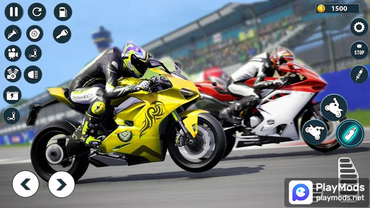 Street Bike Drag Racing GamesMod  Apk v1.1(Unlimited Money)