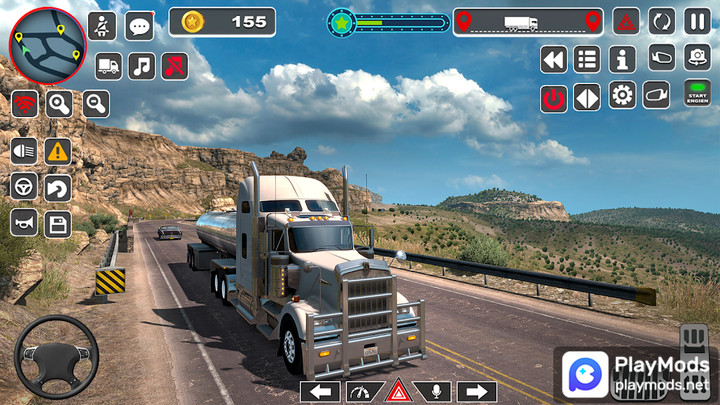 Truck Simulator Game :UltimateMod  Apk v1.0.43(Unlimited Resources)