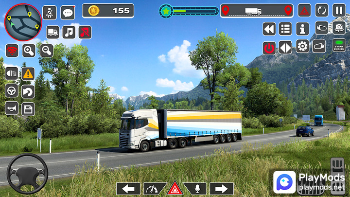 Truck Simulator Game :UltimateMod  Apk v1.0.43(Unlimited Resources)