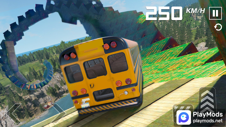 Bus Simulator: Ramp StuntMod  Apk v1.7(No Ads)