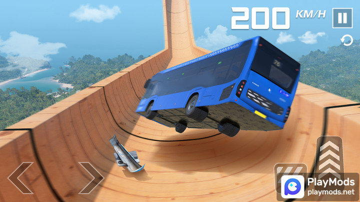 Bus Simulator: Ramp StuntMod  Apk v1.7(No Ads)