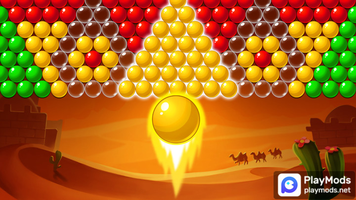 Bubble ShooterMod  Apk v2.0.8(Unlimited Resources)