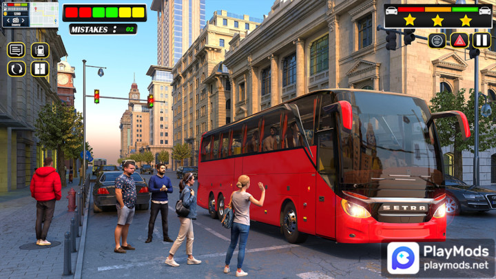 City Bus Simulator Bus GamesMod  Apk v10.8(No Ads)