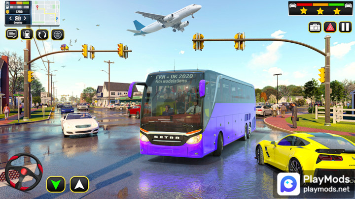 City Bus Simulator Bus GamesMod  Apk v10.8(No Ads)