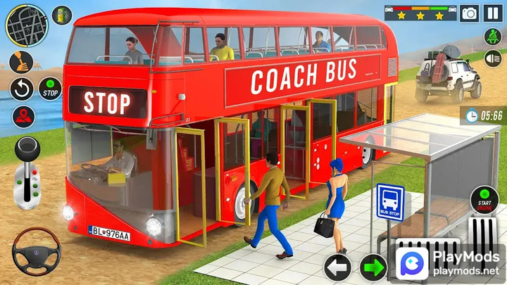 City Bus Simulator Bus GamesMod  Apk v10.8(No Ads)