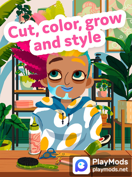 Toca Hair Salon 4Mod  Apk v2.3(No Ads)