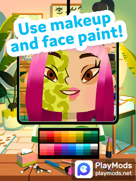 Toca Hair Salon 4Mod  Apk v2.3(No Ads)