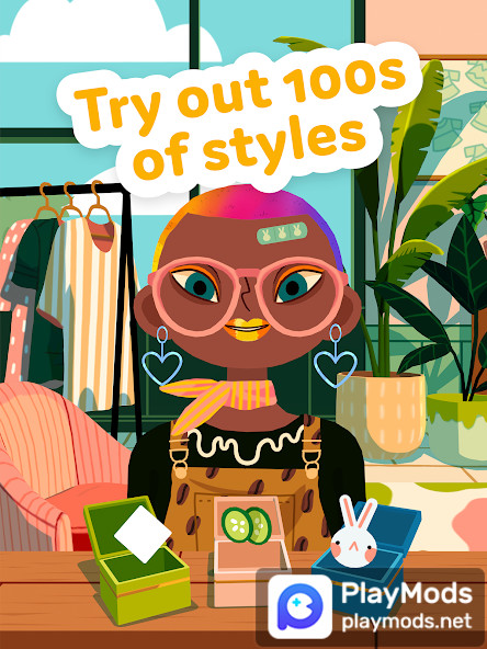 Toca Hair Salon 4Mod  Apk v2.3(No Ads)