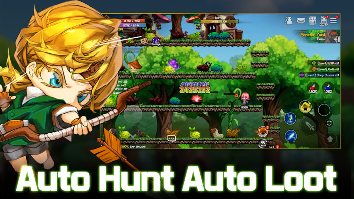 Slime Hunter : Wild ImpactMod  Apk v8.8.0