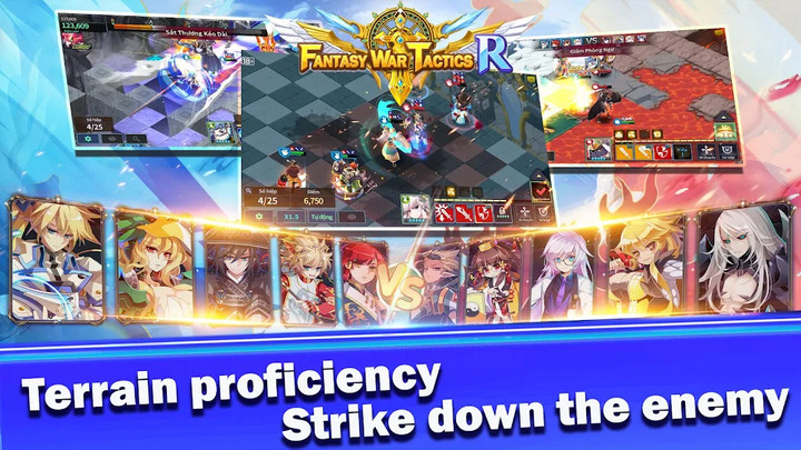 Fantasy War Tactics RMod  Apk v0.660