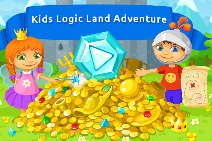 Logic Land Puzzles Adventures Apk v3.4.0