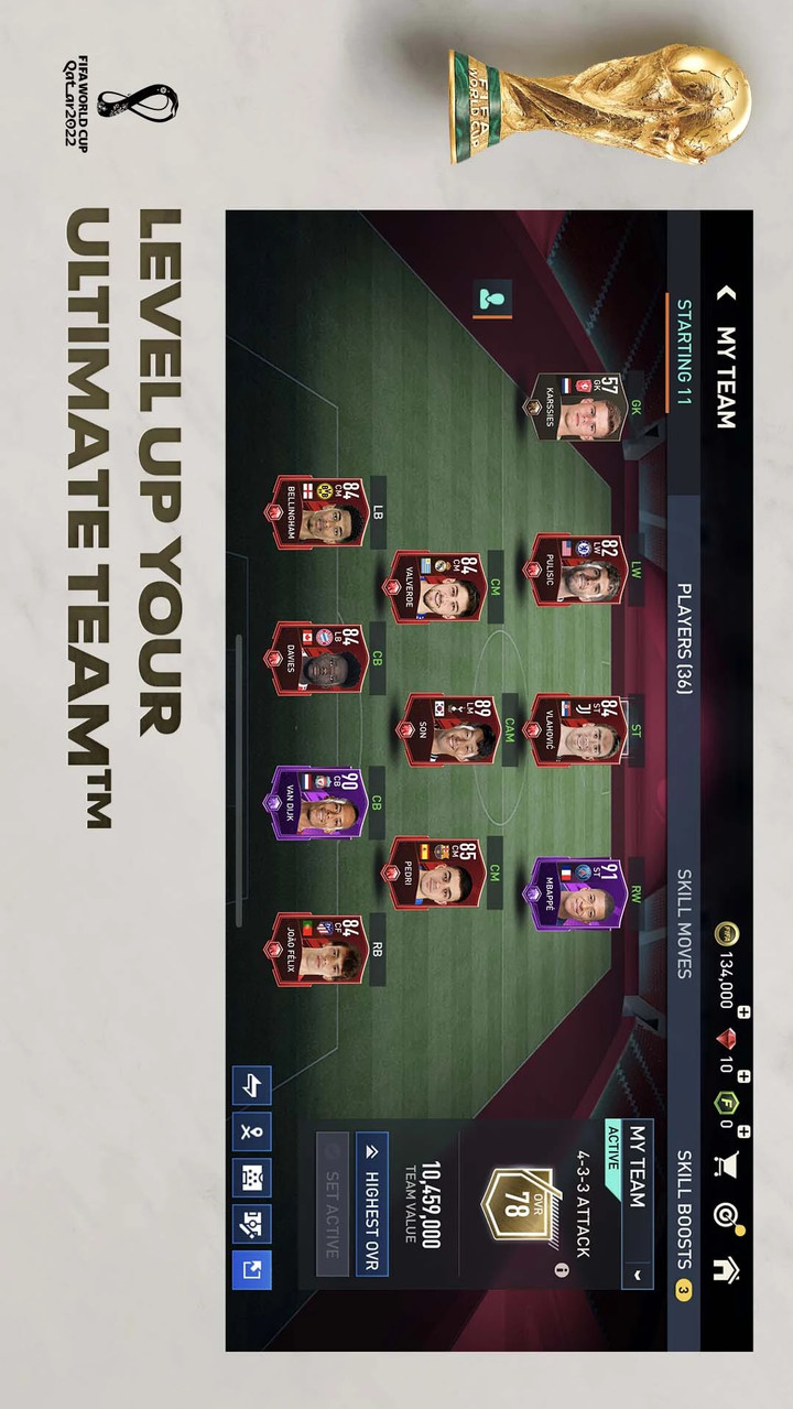 FIFA Mobile: FIFA World CupMod  Apk v20.1.02(Mod Menu)