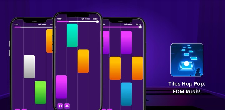 Tiles Hop Pop: EDM Rush! Apk v5.15.1