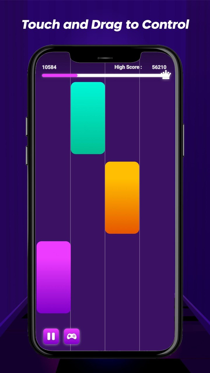 Tiles Hop Pop: EDM Rush! Apk v5.15.1