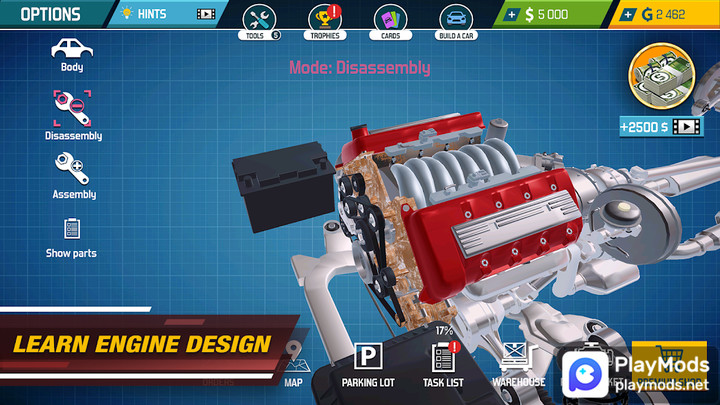 Car Mechanic Simulator 21Mod  Apk v2.1.89(Unlimited Money)