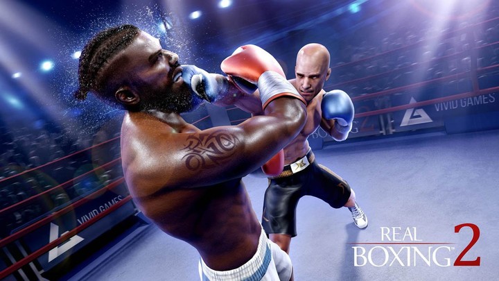 Real Boxing 2Mod  Apk v1.41.8(Unlimited Money)