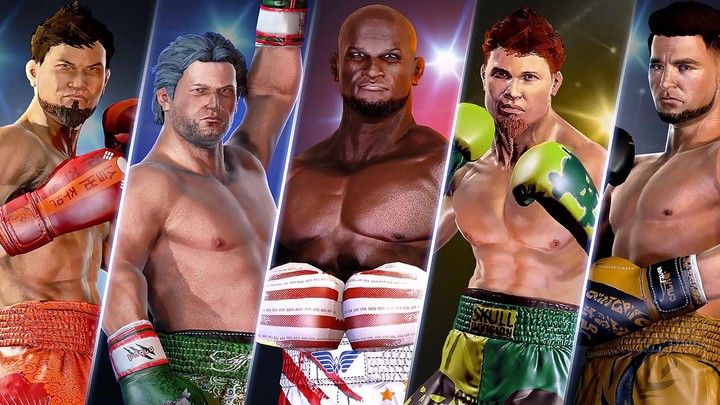 Real Boxing 2Mod  Apk v1.41.8(Unlimited Money)