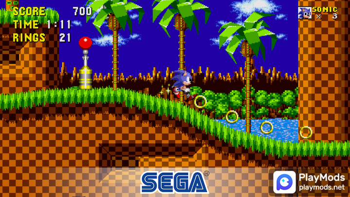 Sonic the Hedgehog™ ClassicMod  Apk v3.10.2(Unlock all characters)