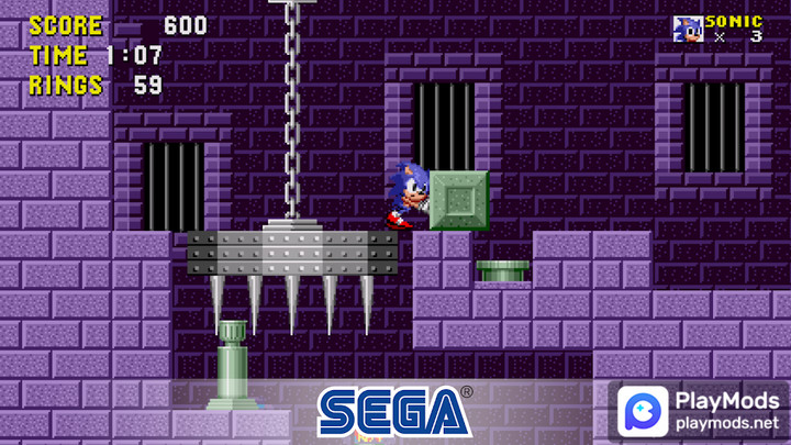 Sonic the Hedgehog™ ClassicMod  Apk v3.10.2(Unlock all characters)