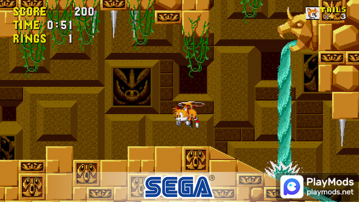 Sonic the Hedgehog™ ClassicMod  Apk v3.10.2(Unlock all characters)