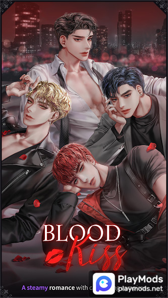 Blood Kiss : interactive stories with VampiresMod  Apk v1.21.1(No Ads)