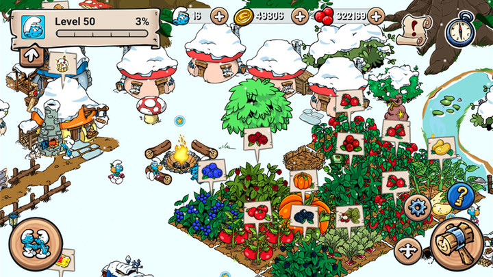 Smurfs' Village Apk v2.53.1