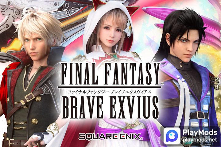 FINAL FANTASY BRAVE EXVIUSMod  Apk v9.1.0(No Ads)