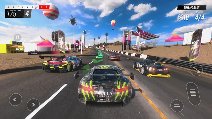 Rally HorizonMod  Apk v2.1(Unlimited Money)