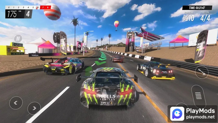 Rally HorizonMod  Apk v2.1(Mod Menu)