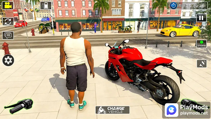 Xtreme Bike Racing Motor TourMod  Apk v2.8(No Ads)