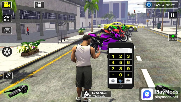 Xtreme Bike Racing Motor TourMod  Apk v2.8(No Ads)