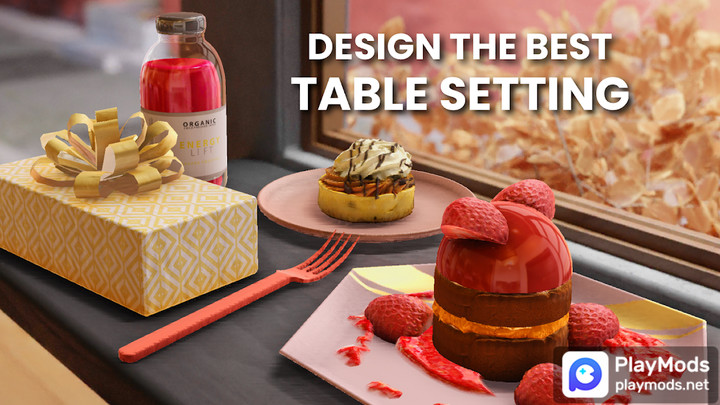 Food Stylist - Design GameMod  Apk v1.0.53(No Ads)