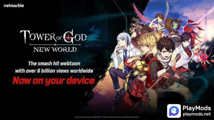 Tower of God: New WorldMod  Apk v1.02.00(No Ads)