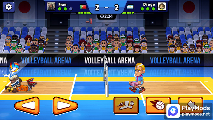 Volleyball ArenaMod  Apk v12.1.0(Mod Menu)