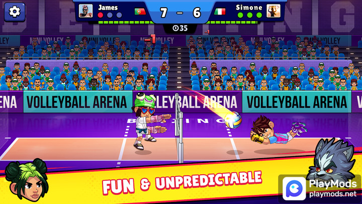 Volleyball ArenaMod  Apk v12.1.0(Mod Menu)