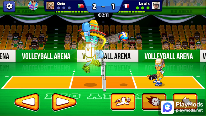 Volleyball ArenaMod  Apk v12.1.0(Mod Menu)