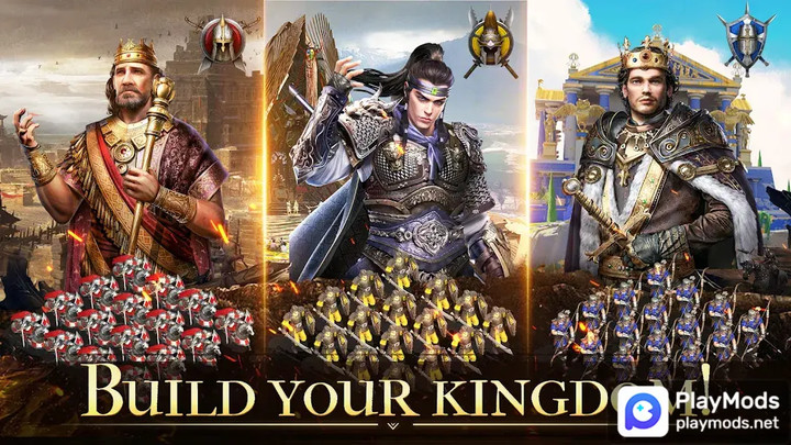 Rising: War for DominionMod  Apk v2.7.5(No Ads)