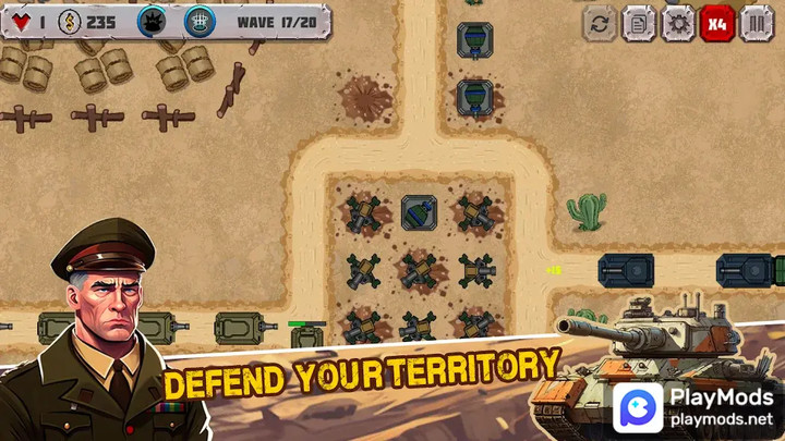 Battle Strategy: Tower DefenseMod  Apk v1.0.12(No Ads)