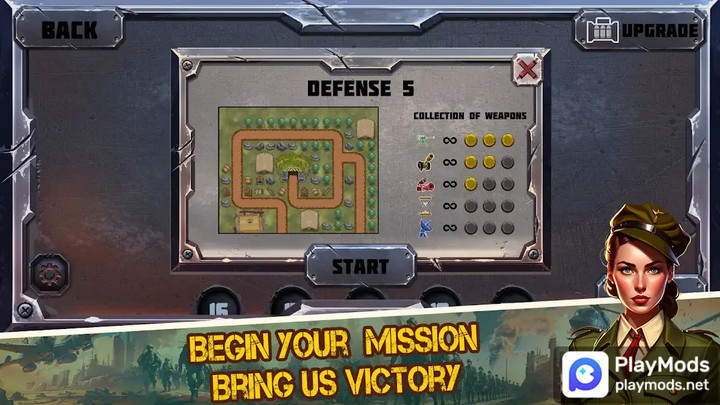 Battle Strategy: Tower DefenseMod  Apk v1.0.12(No Ads)