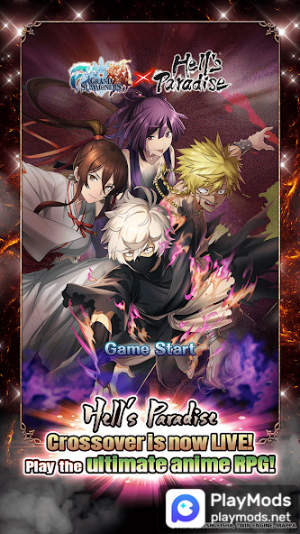 Grand Summoners - Anime RPGMod  Apk v3.38.3(No Ads)