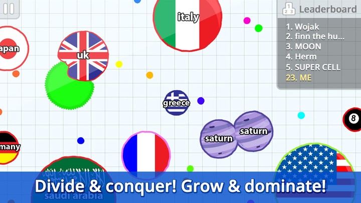 Agar.io Apk v2.26.3