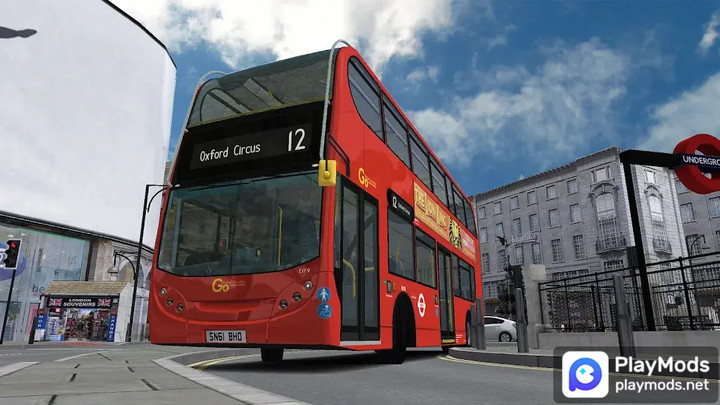 Public Bus SimulatorMod  Apk v1.0.5(Unlimited Resources)