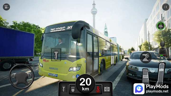 Public Bus SimulatorMod  Apk v1.0.5(Unlimited Resources)