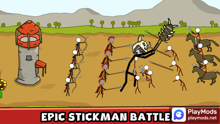 Stickman War: Legend KingdomsMod  Apk v1.0.14(Unlimited Resources)