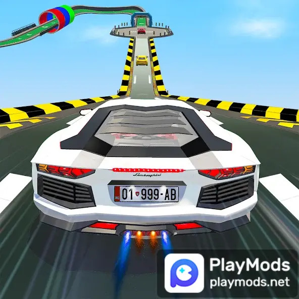 Mega Ramp Car Racing Car GamesMod  Apk v2.0(Unlimited Resources)