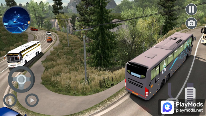 American Coach Bus Driving 3dMod  Apk v2.6(Unlimited Resources)