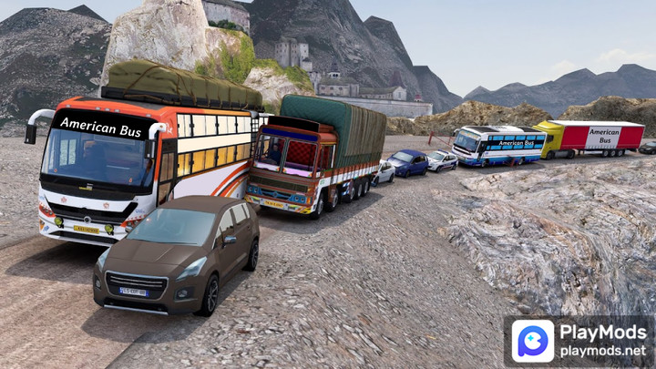 American Coach Bus Driving 3dMod  Apk v2.6(Unlimited Resources)